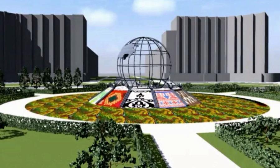 Немало споров в сети вызвала концепция площади благоустройства Дружбы народов в Архангельске