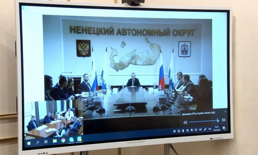 Правительство Архангельской области окажет помощь Ненецкому округу в предупреждении последствий весеннего паводка