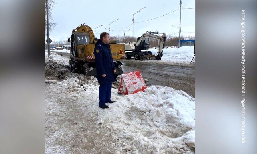 Сегодня ночью более 2 тысяч жителей Новодвинска остались без холодной воды