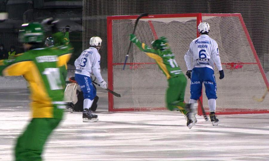 "Водник" сегодня начал серию игр за третье место в Чемпионате страны