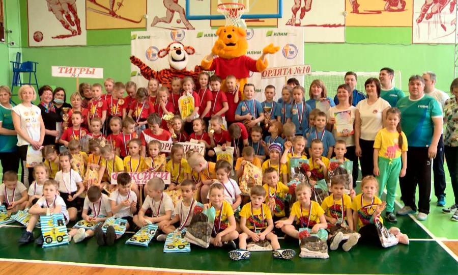 В Коряжме состоялся финал Веселых стартов среди детских садов города