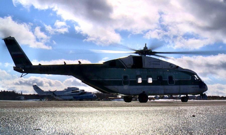 В Архангельске завершаются испытания российского вертолёта Ми-38