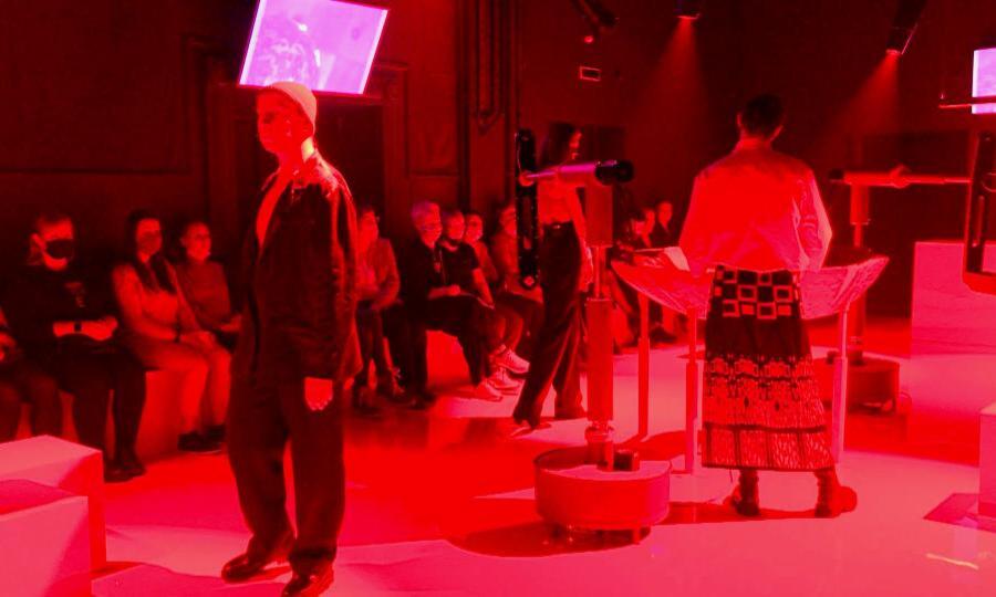 На сцене Архангельского молодёжного театра премьера — «Книга непокоя»