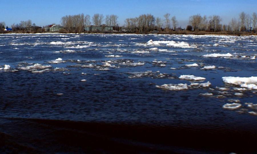 Из-за паводка несколько низководных мостов в Архангельской области ушли под воду