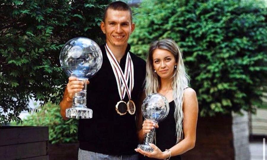 Звезда мирового лыжного спорта — Александр Большунов женился на российской лыжнице — Анне Жеребятьевой
