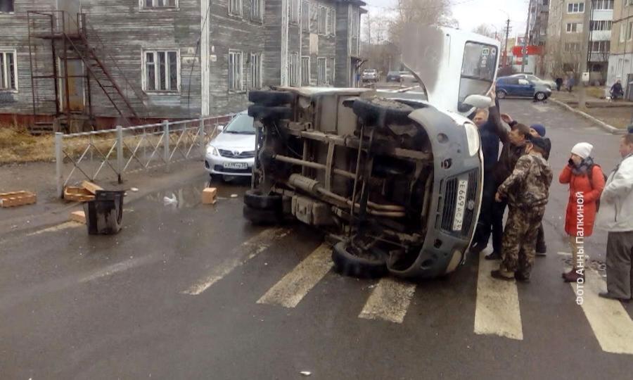 Серьёзная авария произошла сегодня в Архангельске