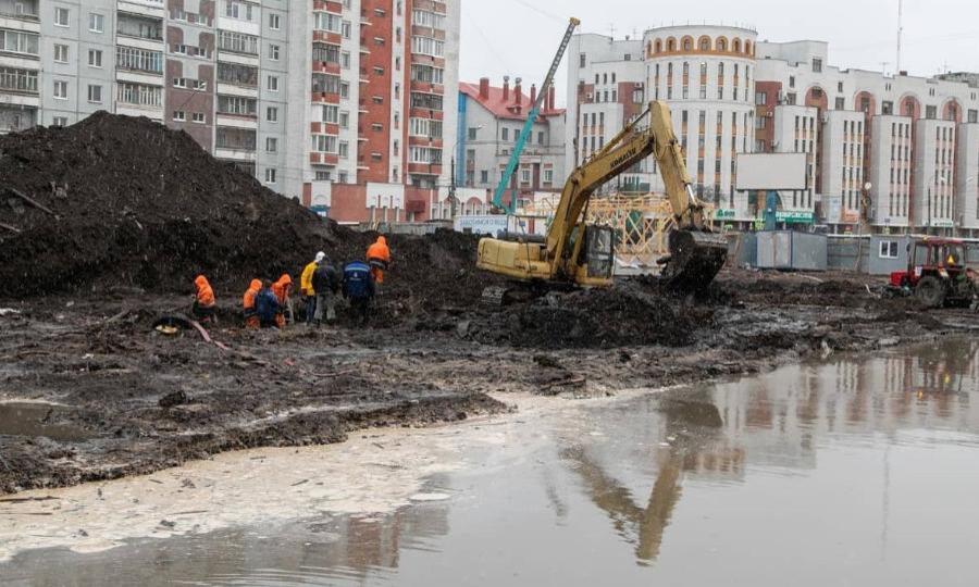 К 5.00 устранить аварию на водопроводе в Архангельске не удалось