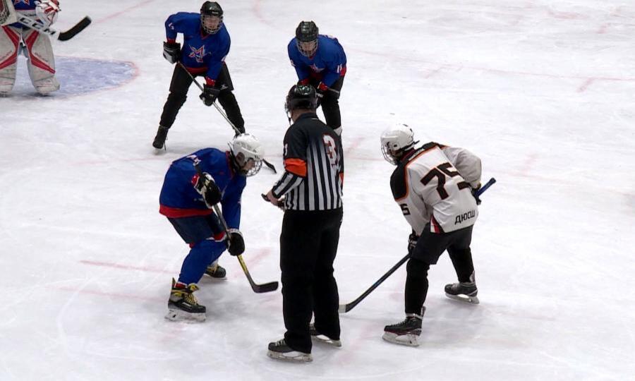 В столице Поморья завершился первый юношеский хоккейный турнир на призы Правительства области