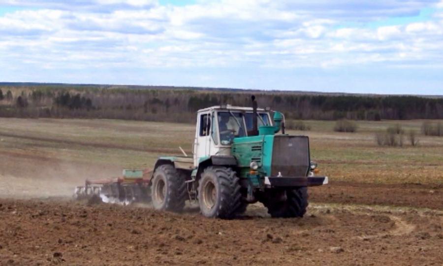 В Архангельской области начались весенние полевые работы