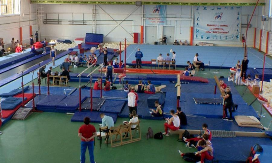 В Архангельске состоялся турнир по спортивной гимнастике «Беломорские надежды»