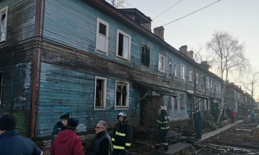 В пожаре в поселке Турдеевск погибли мужчина, женщина и маленький ребёнок