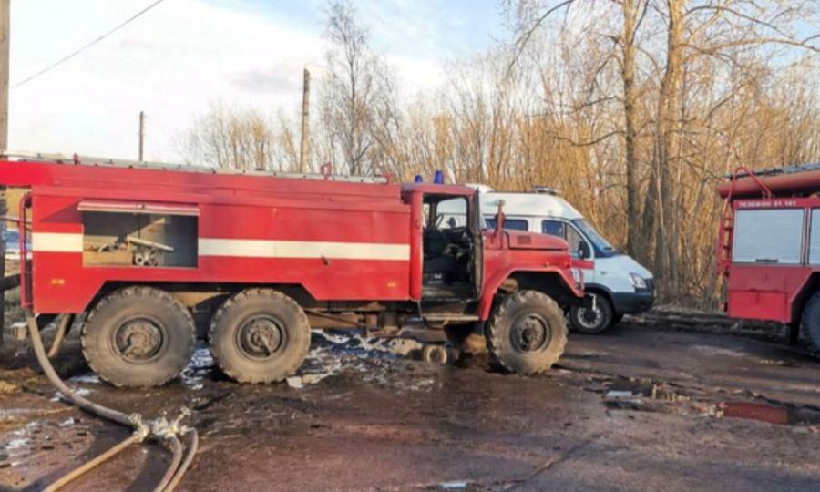 В Архангельске возбуждено уголовное дело по факту гибели семьи во время пожара