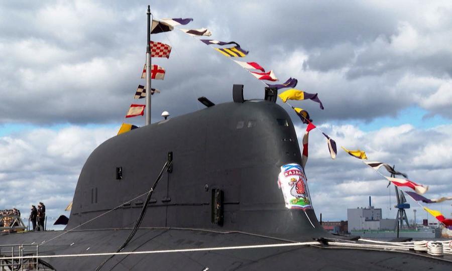 В Мурманскую область на постоянное базирование прибыла атомная подводная лодка «Казань»