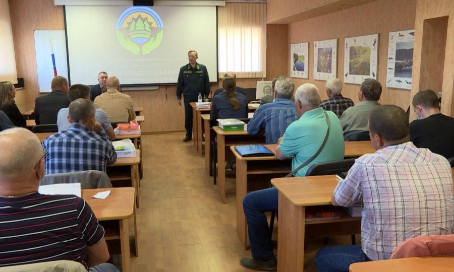 В Архангельске состоялся семинар региональных инспекторов особо охраняемых природных территорий