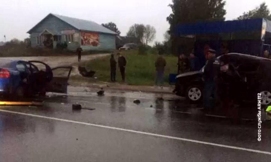 Три человека погибли, еще четыре пострадали в результате ДТП в Устьянском районе