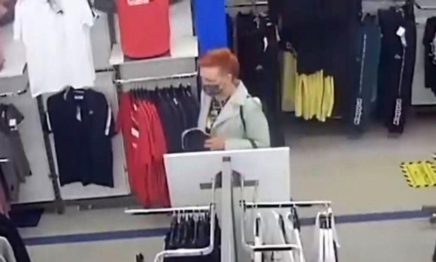 Любительница спортивного стиля украла одежду на 70 тысяч рублей