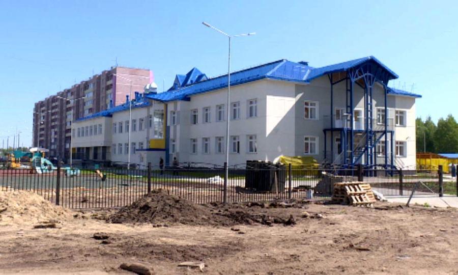 Александр Цыбульский потребовал до 15 июля сдать новый детский сад в округе Майская горка в Архангельске