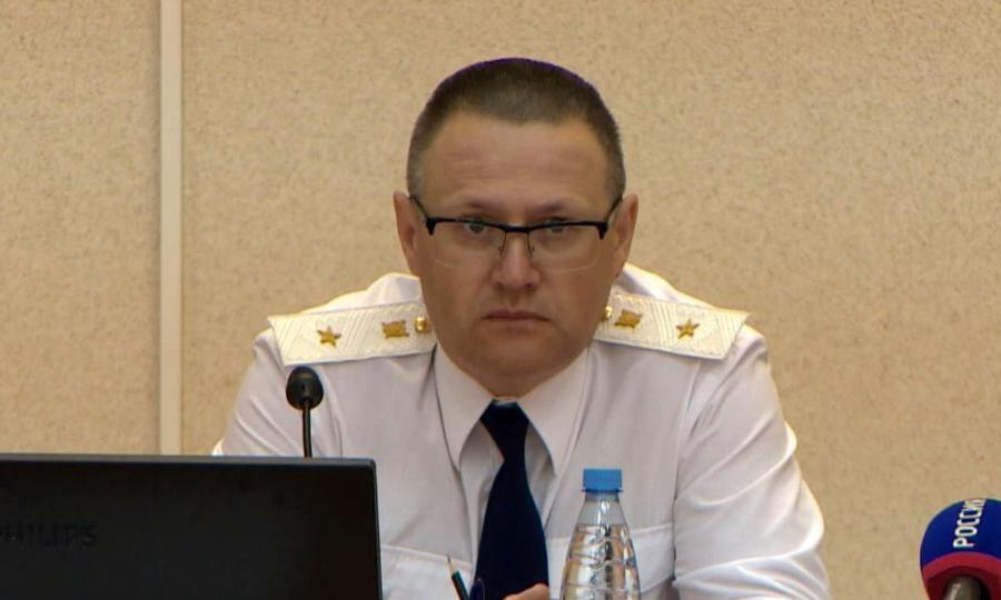 Сегодня в столице Поморья представили нового прокурора Архангельской области - Николая Хлустикова