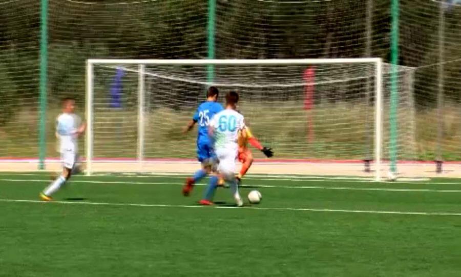 Котласские футболисты продолжают участвовать в турнире Северо-Западной юношеской лиги