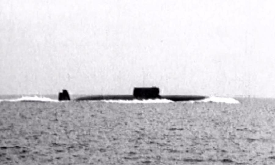 На «Севмаш» для ремонта доставили рубку атомной подводной лодки, прозванной «Золотая рыбка»