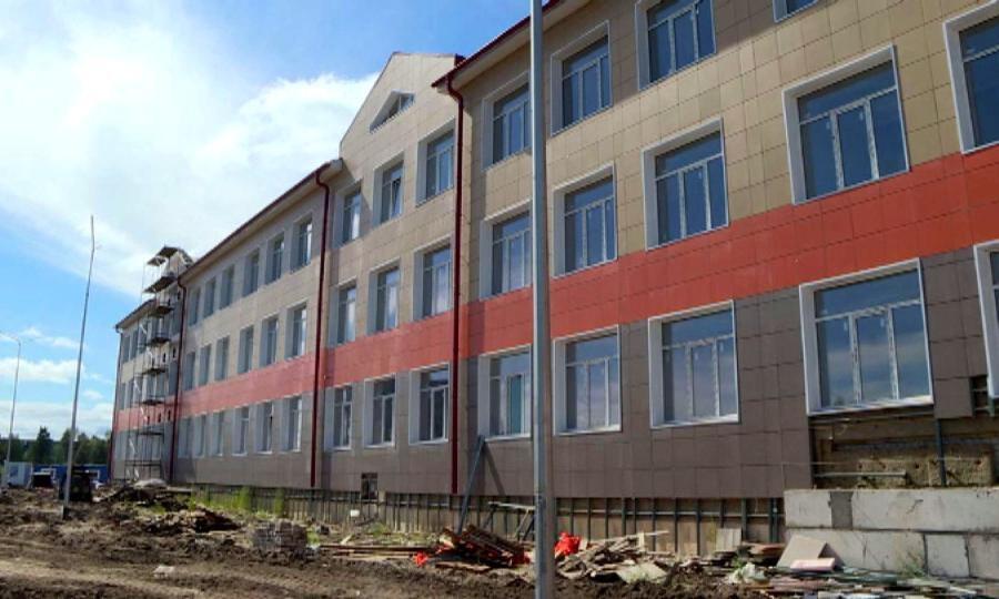 К концу года в округе Варавино-Фактория столицы Поморья появится новая школа на 860 учеников