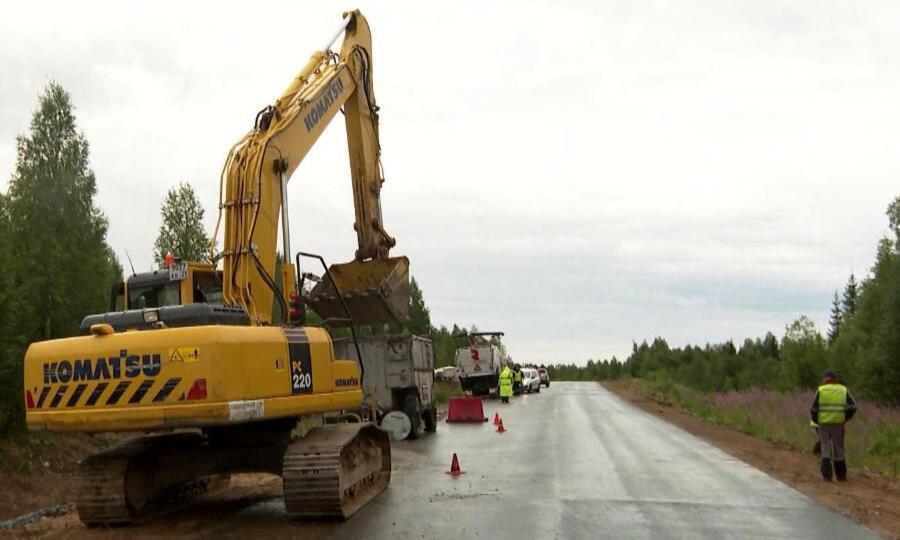 Национальный проект «Безопасные качественные дороги» в Архангельской области реализован на 60 процентов