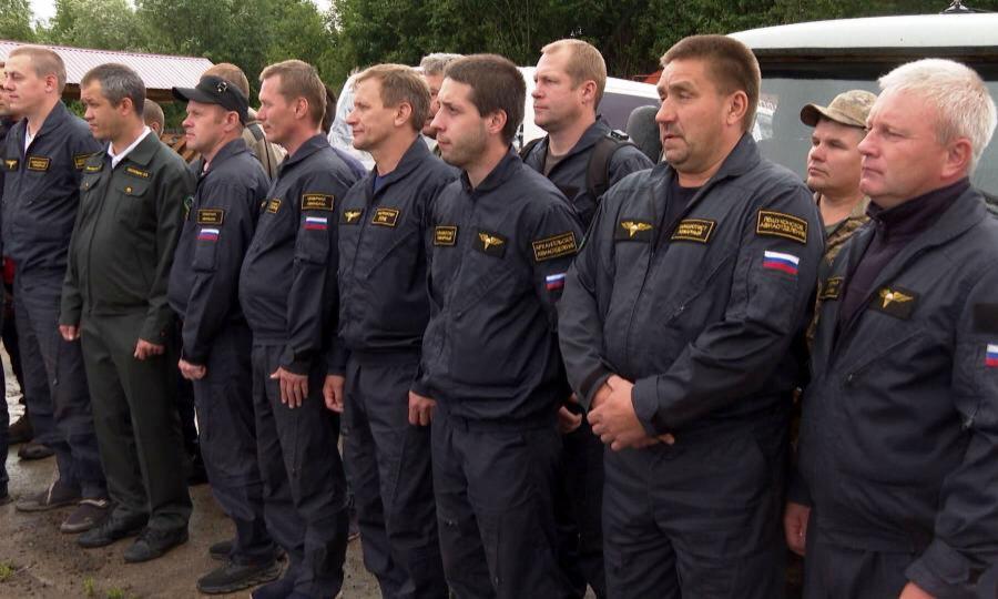 Из командировки в Карелию вернулись сотрудники Архангельского единого лесопожарного центра