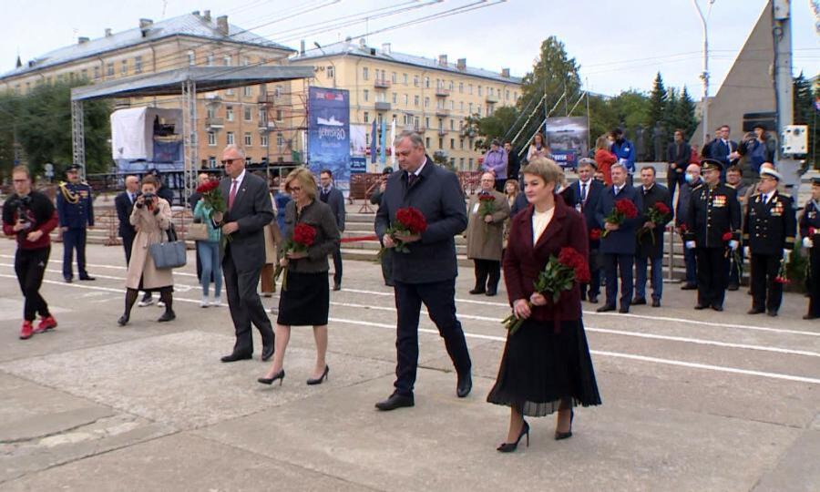 В Архангельской области продолжаются торжества, посвящённые 80-летию прихода на Север первого союзного конвоя «Дервиш»