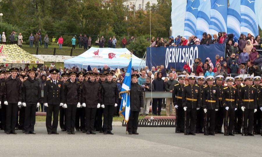 В Архангельске сегодня проходят главные торжества по случаю празднования 80-летия «Дервиша»