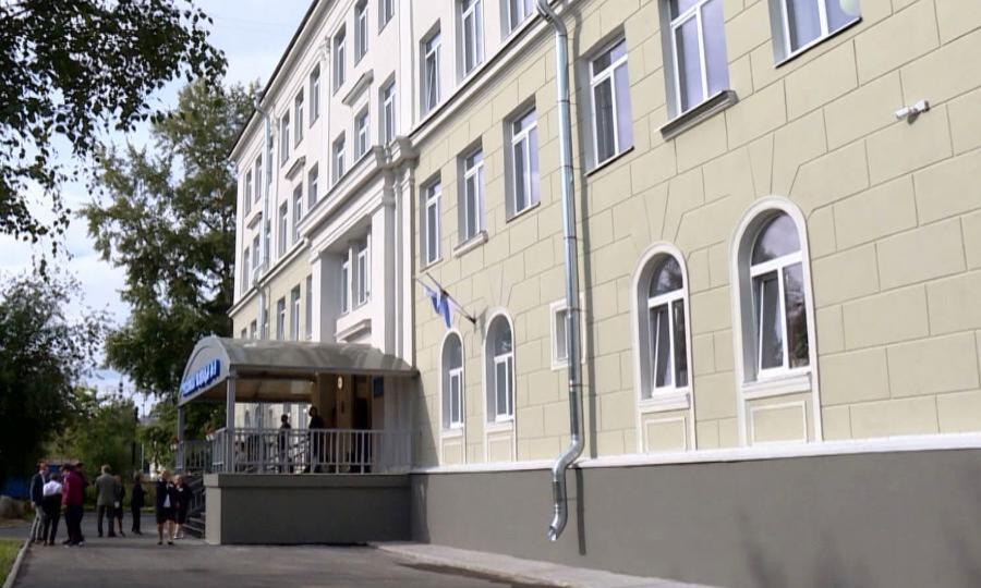 1 сентября после капитального ремонта свои двери откроет школа № 9 в Архангельске