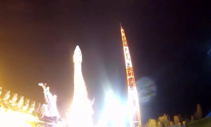С космодрома Плесецк успешно стартовала ракета «Союз-2.1В» — сообщают в Роскосмосе