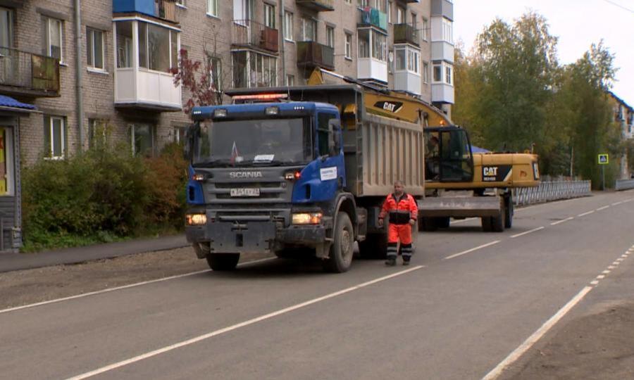 Сегодня в Архангельске начали принимать дороги, отремонтированные по нацпроекту «Безопасные качественные дороги»