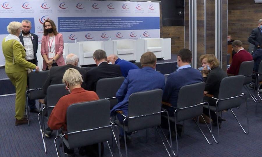 В дни голосования в Архангельске работает Центр общественного наблюдения за выборами