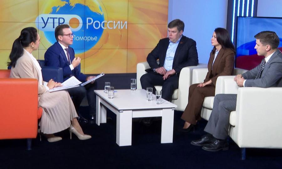 На выборах в Государственную думу в Архангельской области лидирует «Единая Россия»