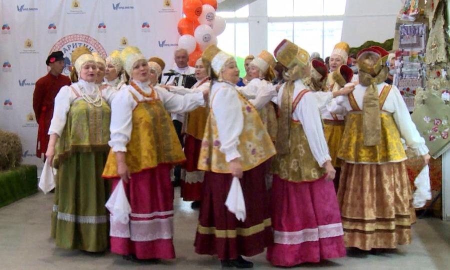 Сегодня в Архангельске официально открылась «Маргаритинская ярмарка»