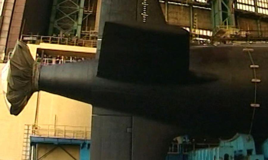 Атомная подводная лодка «Северодвинск» успешно выполнила запуск гиперзвуковой крылатой ракеты «Циркон» с глубины 40 метров