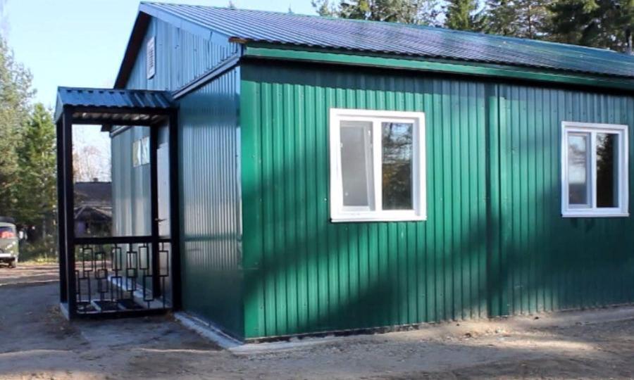 В Няндомском районе открыли модульное здание лесничества, которое изготовили осуждённые