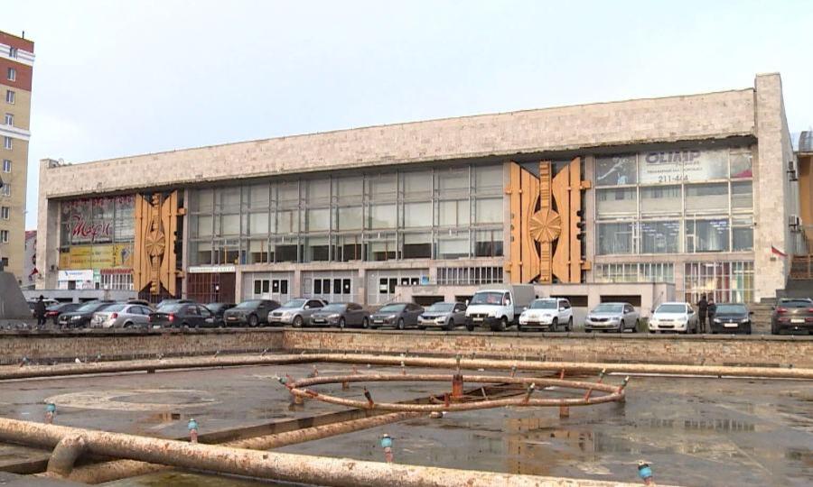 В Архангельске преображается Дворец спорта профсоюзов