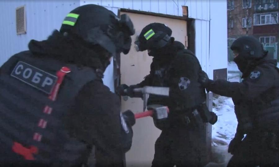 В Архангельске и Новодвинске силовики накрыли организованную преступную группу, которая занималась незаконным игорным бизнесом