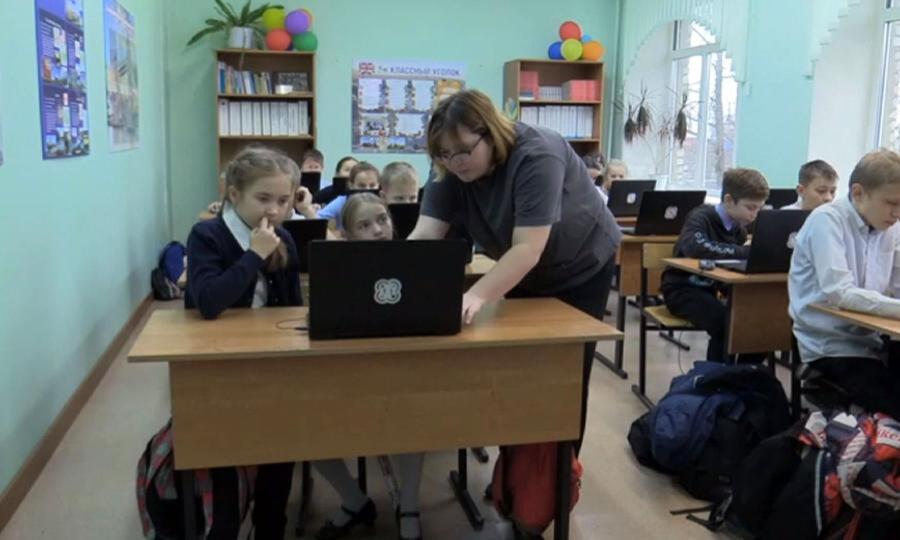 «Мобильный кванториум» — так называется образовательный проект, который работает в Архангельской области уже второй год