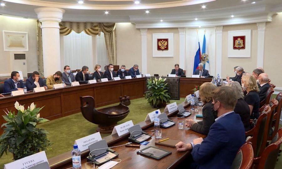 Сегодня в Архангельске прошло итоговое заседание Общественной палаты региона