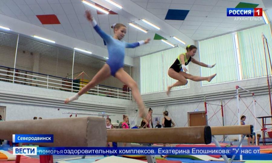 В Северодвинске прошёл турнир по спортивной гимнастике памяти Николая Божко