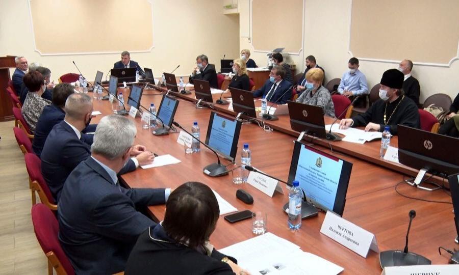 В Архангельской области утверждён новый состав региональной Общественной палаты четвёртого созыва
