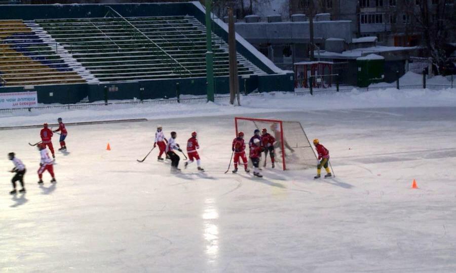 Сегодня в Архангельске начался отбор в юниорскую команду России по хоккею с мячом