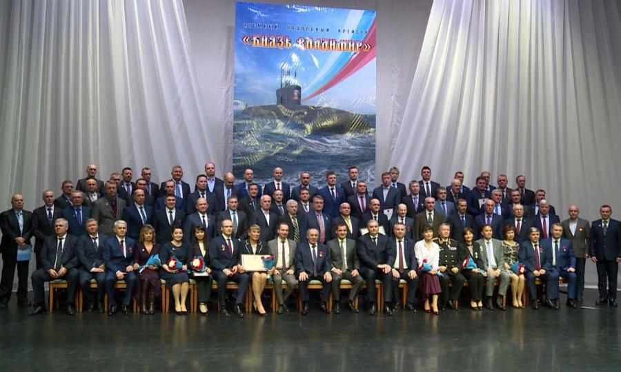 Более 70 сотрудников Севмаша Указом Президента России награждены орденами, медалями и почётными званиями