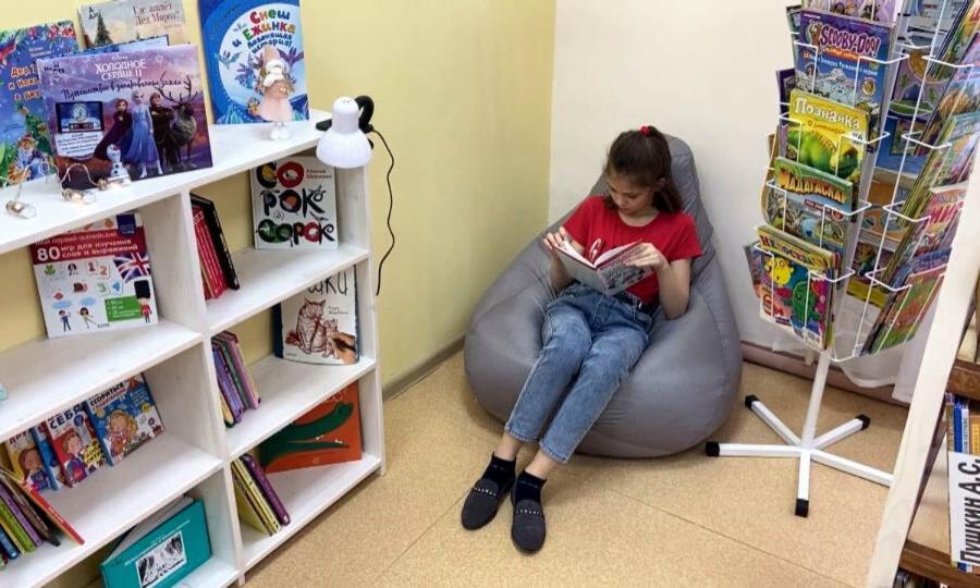 В Вельске открылась вторая в Поморье детская модельная библиотека