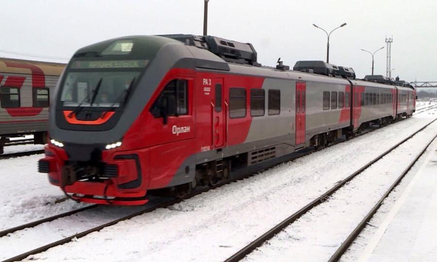 С 1 января в Архангельской области дети от 5 до 7 лет могут ездить в поездах пригородного сообщения с 50-процентной скидкой