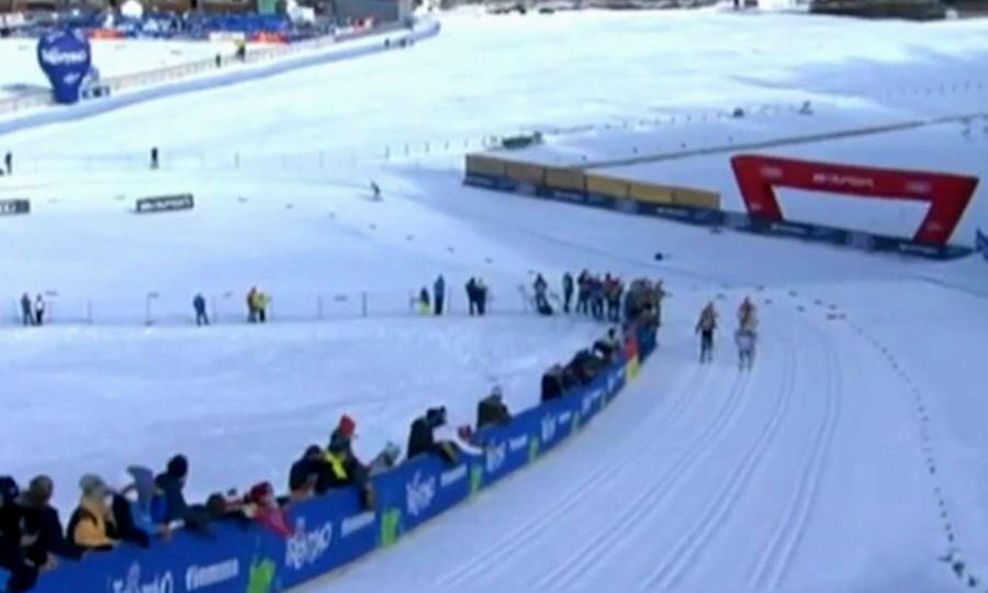 Представляющая Поморье Наталья Непряева выиграла знаменитые лыжные гонки «Тур де Ски» в Италии