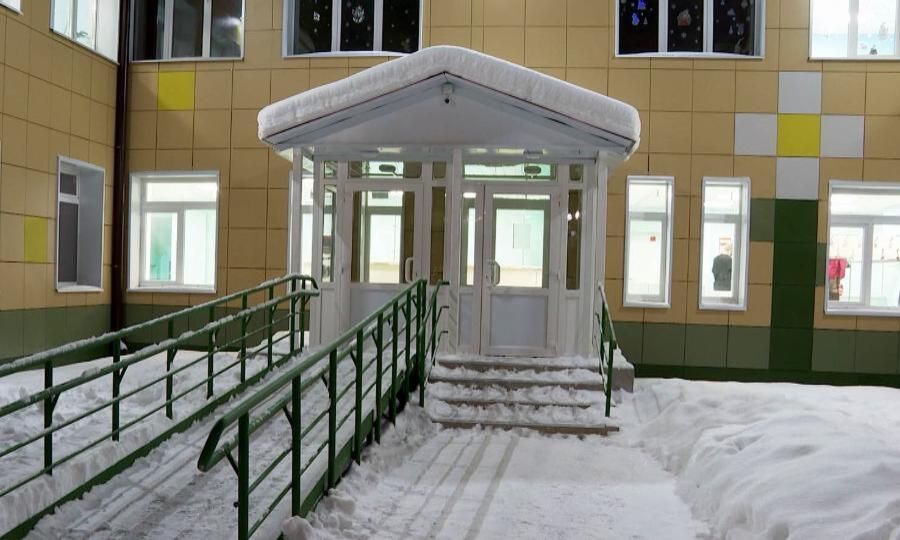 В Мирном отремонтировали детское отделение местной поликлиники