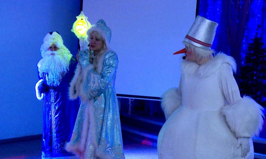 Архангельский Снеговик снова приглашает детей и родителей на волшебное новогоднее представление